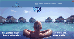 Desktop Screenshot of friendintravel.com